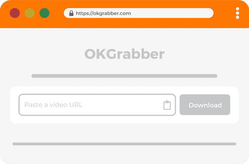 OK.ru Video Downloader Interface