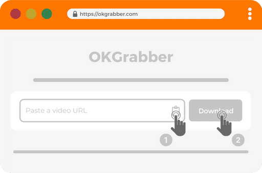 Paste URL in OKGrabber